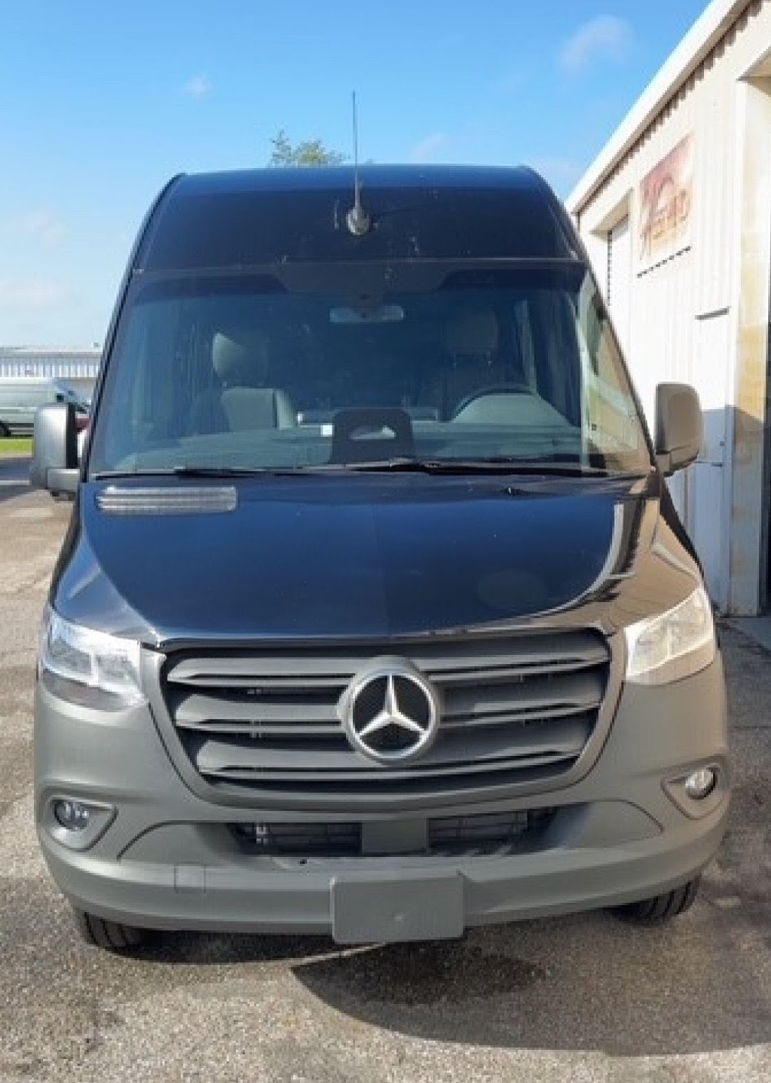 2025 Mercedes-Benz Sprinter 3500 LWB Extended