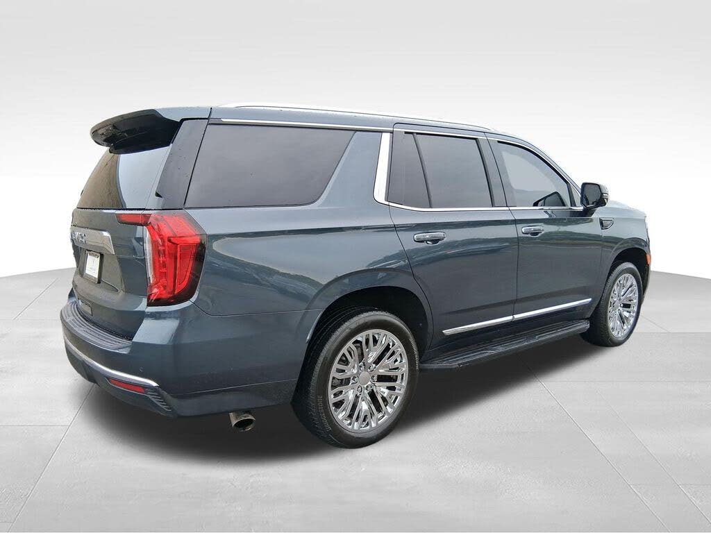 2021 GMC Yukon SLT RWD – Premium Full-Size SUV