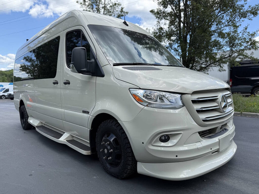 2022 Mercedes-Benz Sprinter 3500 High Roof – Premium Executive Limo Van