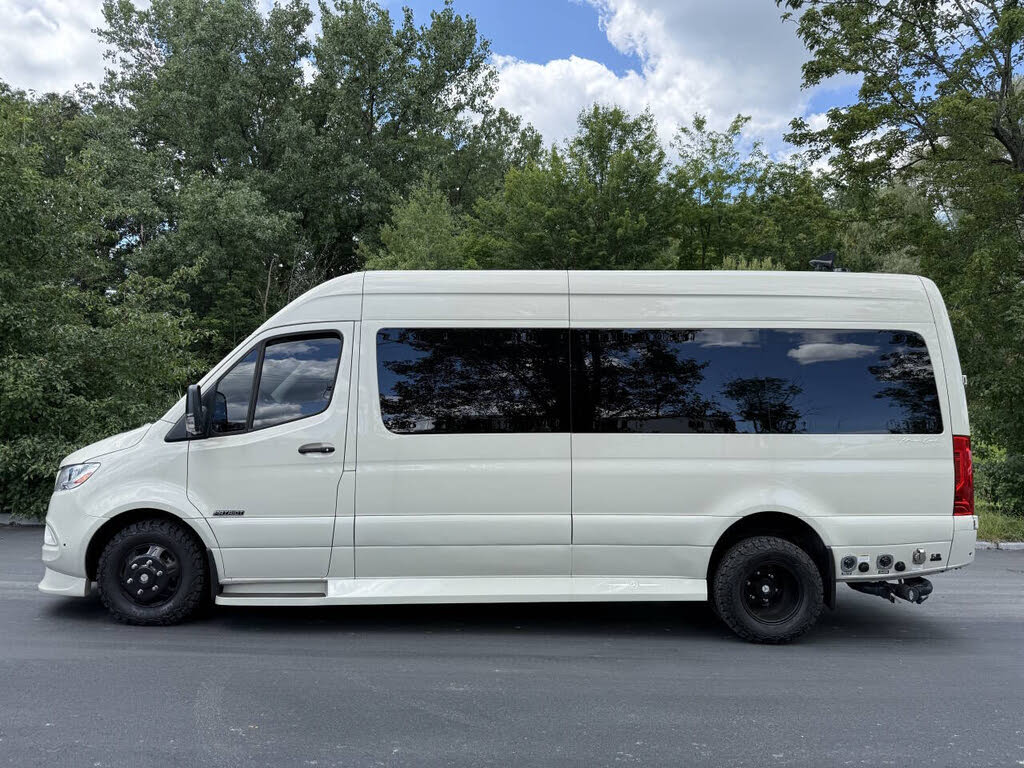 2022 Mercedes-Benz Sprinter 3500 High Roof – Premium Executive Limo Van