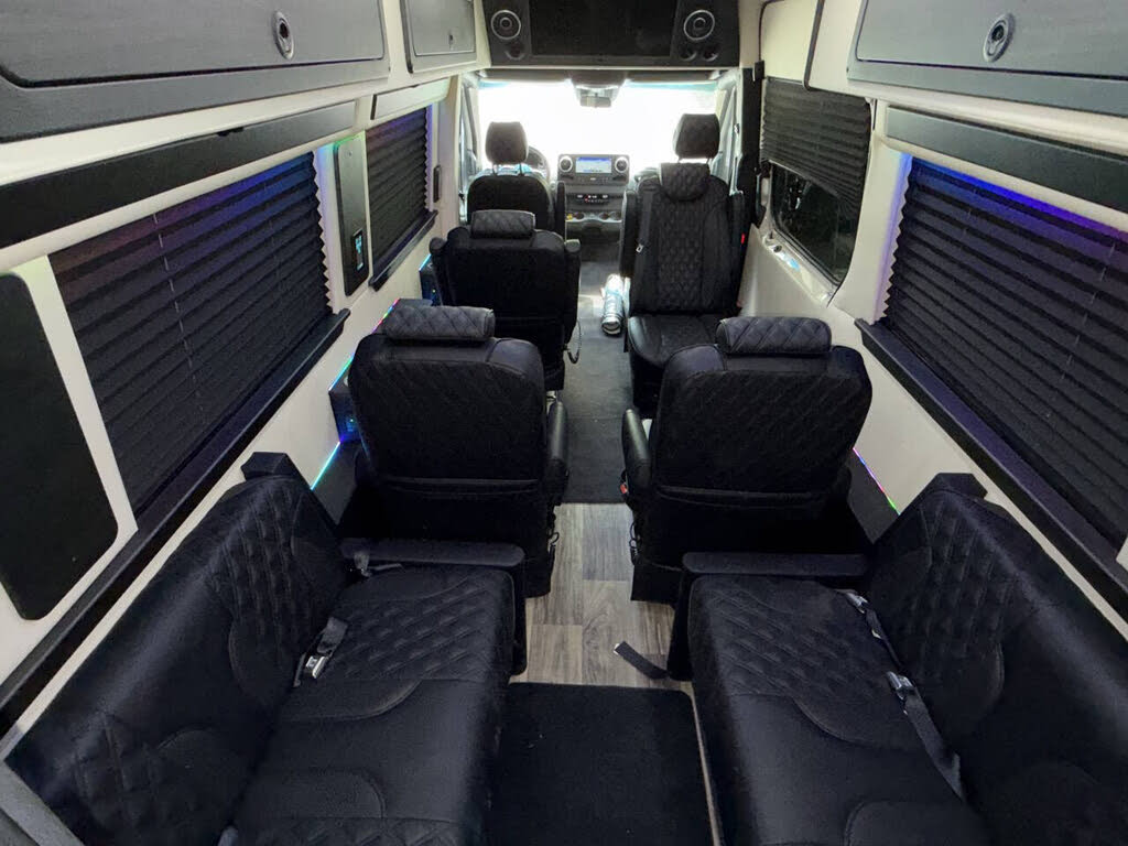 2022 Mercedes-Benz Sprinter 3500 High Roof – Premium Executive Limo Van