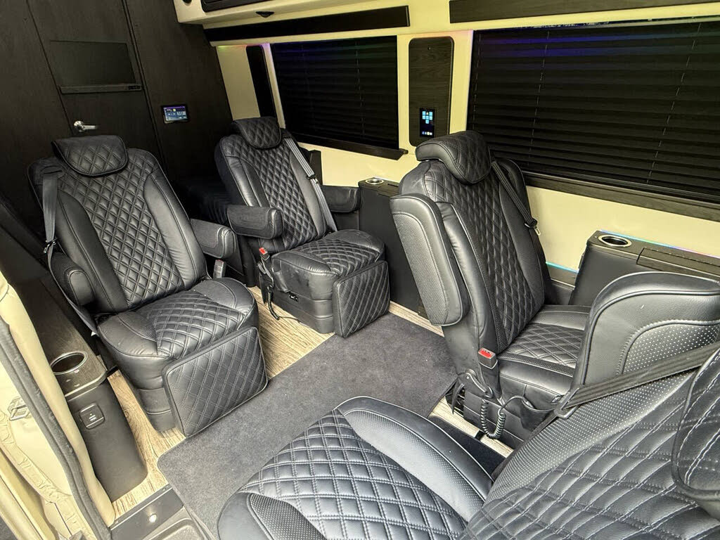2022 Mercedes-Benz Sprinter 3500 High Roof – Premium Executive Limo Van