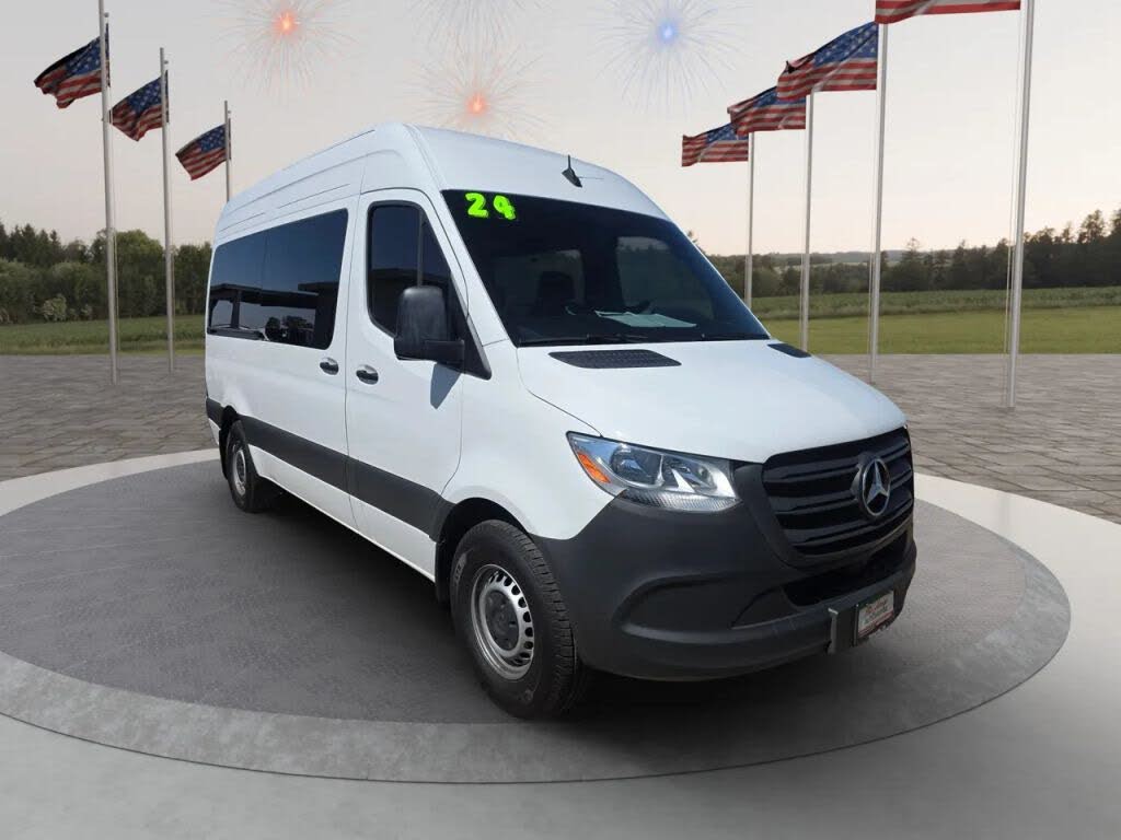 2024 Mercedes-Benz Sprinter 2500 – Spacious Passenger Van