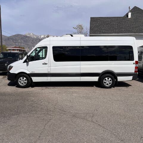 Reliable 2014 Mercedes-Benz Sprinter 2500 High Roof Van
