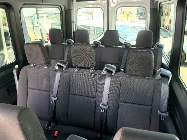 Spacious 2025 Mercedes-Benz Sprinter 170 High Roof Passenger Van