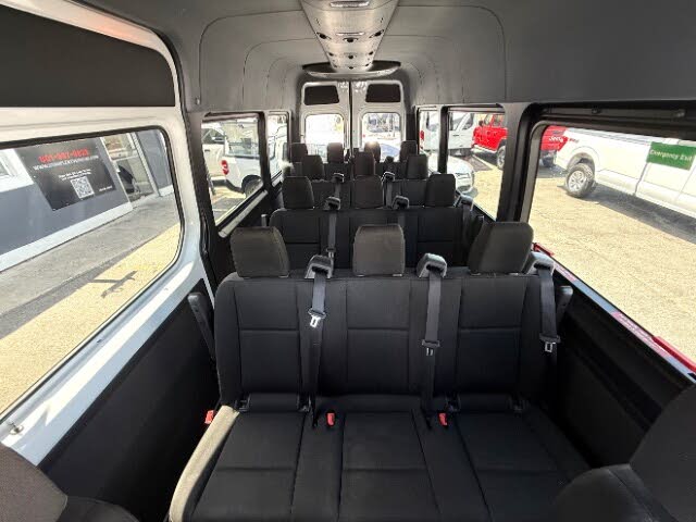 Spacious 2025 Mercedes-Benz Sprinter 170 High Roof Passenger Van