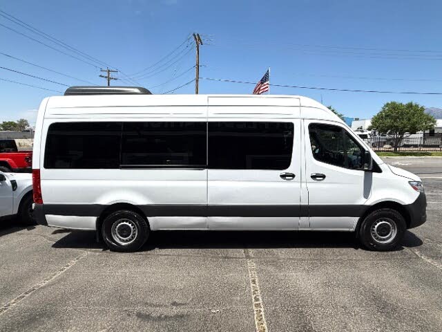 Spacious 2025 Mercedes-Benz Sprinter 170 High Roof Passenger Van