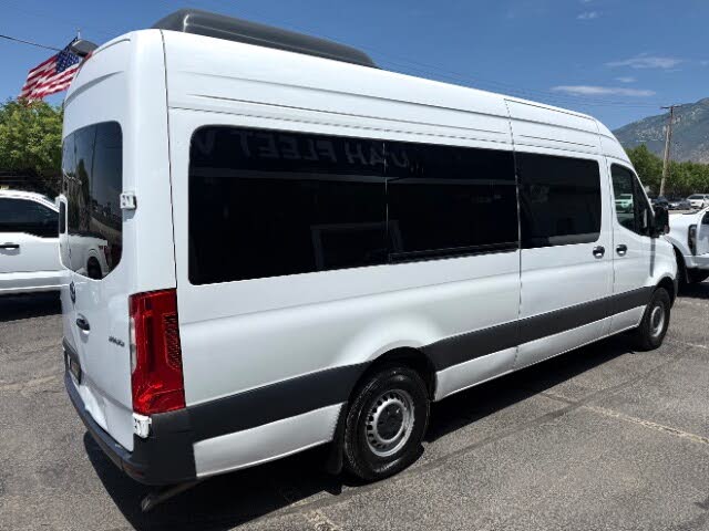 Spacious 2025 Mercedes-Benz Sprinter 170 High Roof Passenger Van