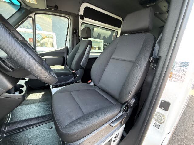 Spacious 2025 Mercedes-Benz Sprinter 170 High Roof Passenger Van