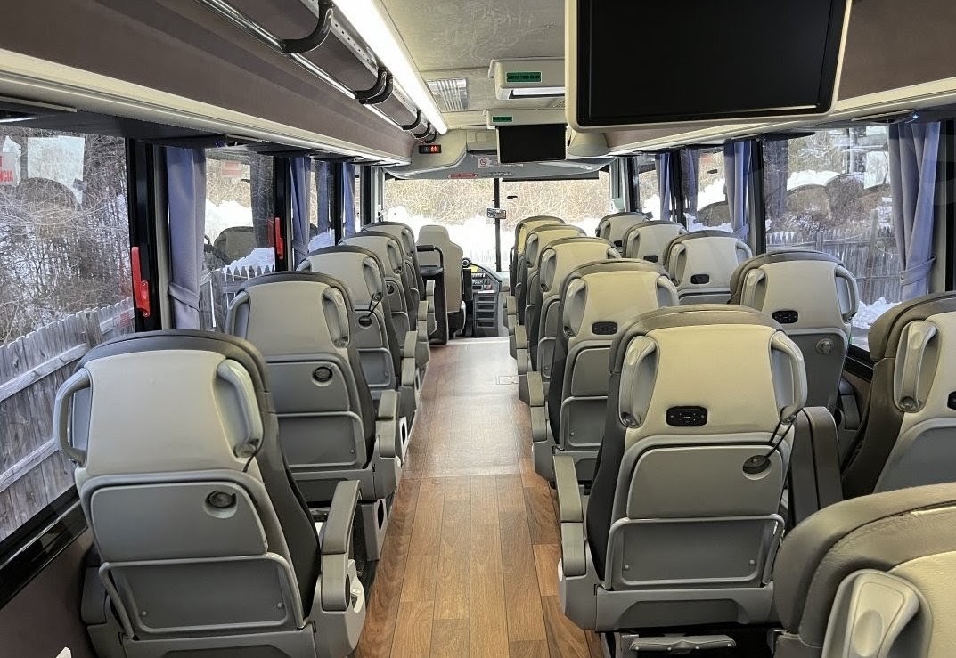 2017 Temsa TS 35E Luxury Coach – Cummins Power & Premium Comfort