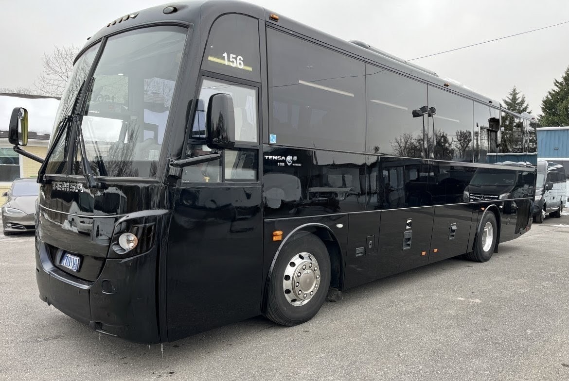 2017 Temsa TS 35E Luxury Coach – Cummins Power & Premium Comfort