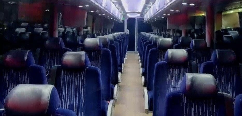 2019 MCI J4500 –Charter Bus
