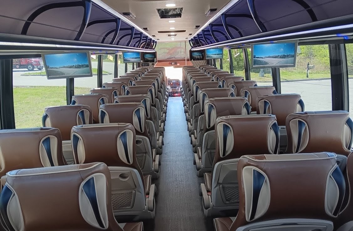 2019 Freightliner M2 Supercoach XL – Luxury Charter Coach