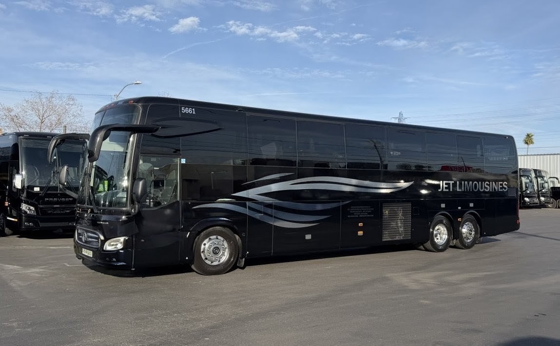 2024 Mercedes-Benz Tourrider – Luxury Charter Bus
