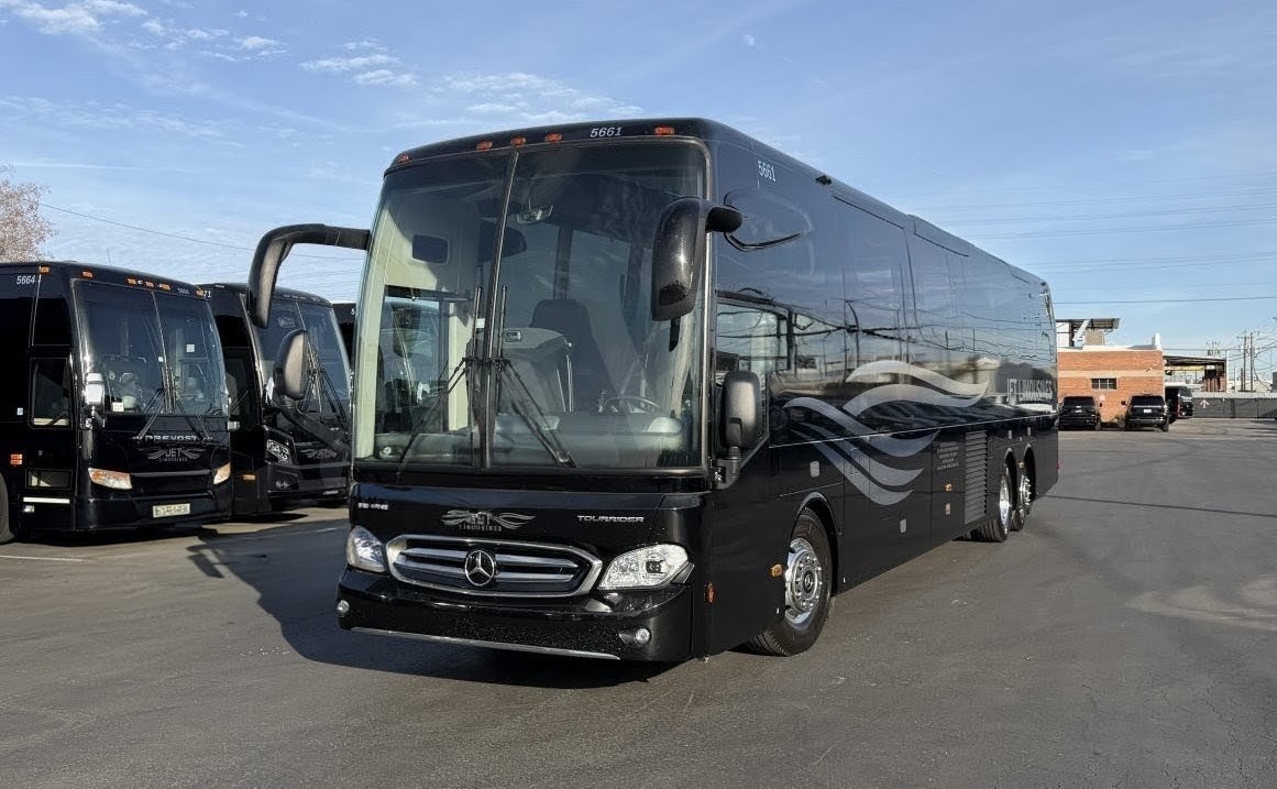 2024 Mercedes-Benz Tourrider – Luxury Charter Bus