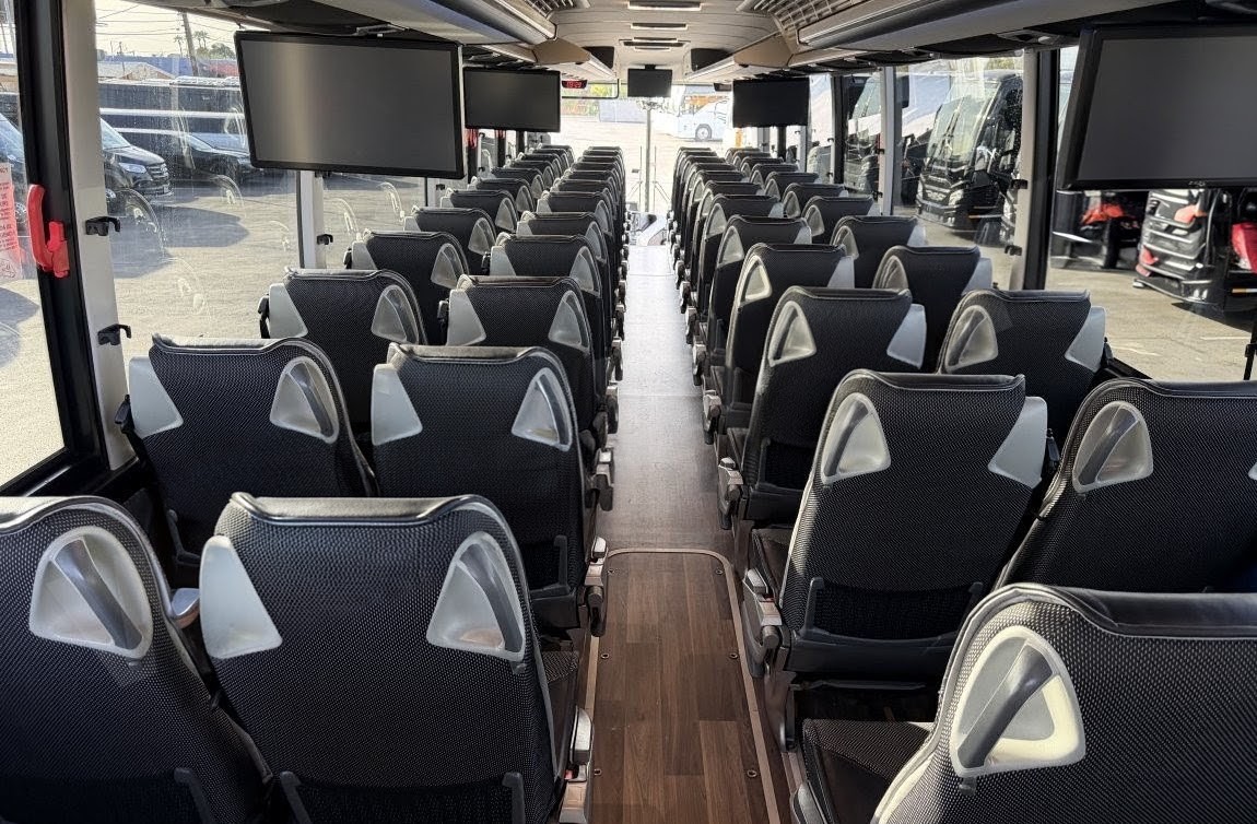 2024 Mercedes-Benz Tourrider – Luxury Charter Bus