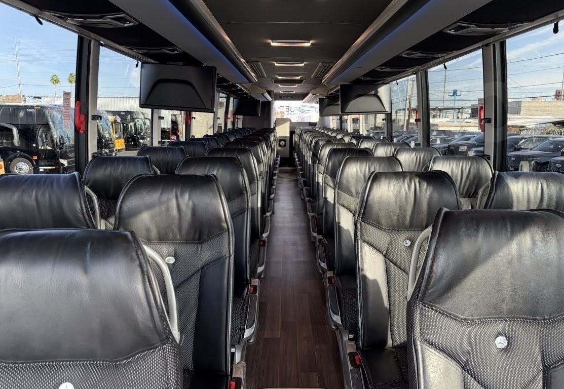 2024 Mercedes-Benz Tourrider – Luxury Charter Bus