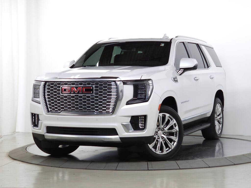 2024 GMC Yukon Denali 4WD SUV with 420 HP V8