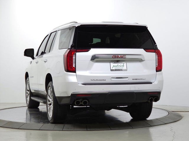 2024 GMC Yukon Denali 4WD SUV with 420 HP V8