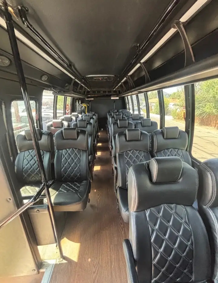 2016 Ford F-650 Shuttle Bus