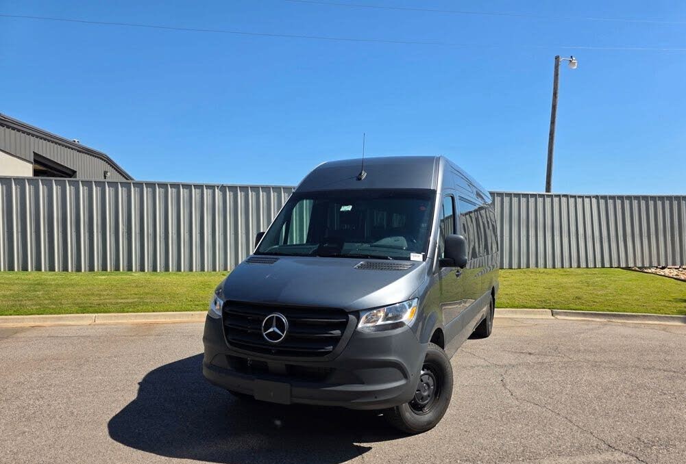 Premium 2026 Mercedes-Benz Sprinter 170 High Roof Passenger Van