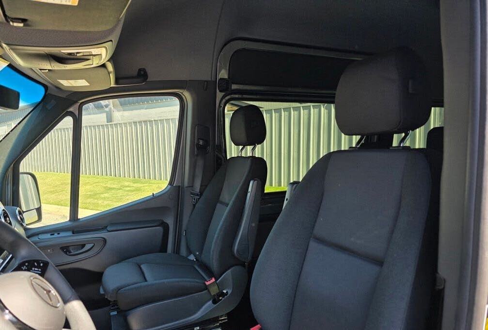 Premium 2026 Mercedes-Benz Sprinter 170 High Roof Passenger Van