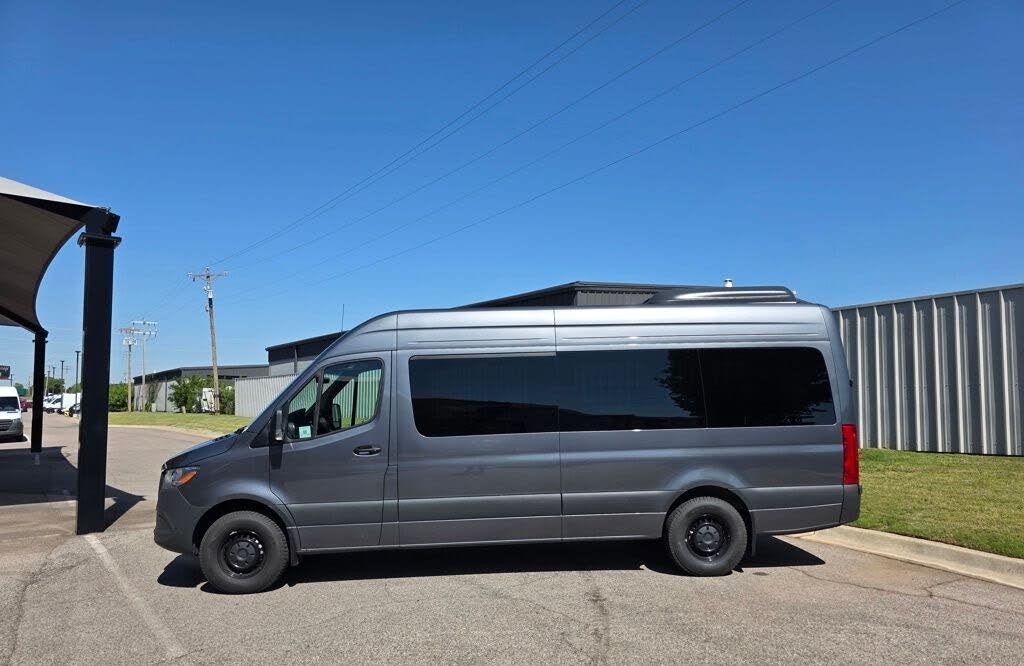 Premium 2026 Mercedes-Benz Sprinter 170 High Roof Passenger Van
