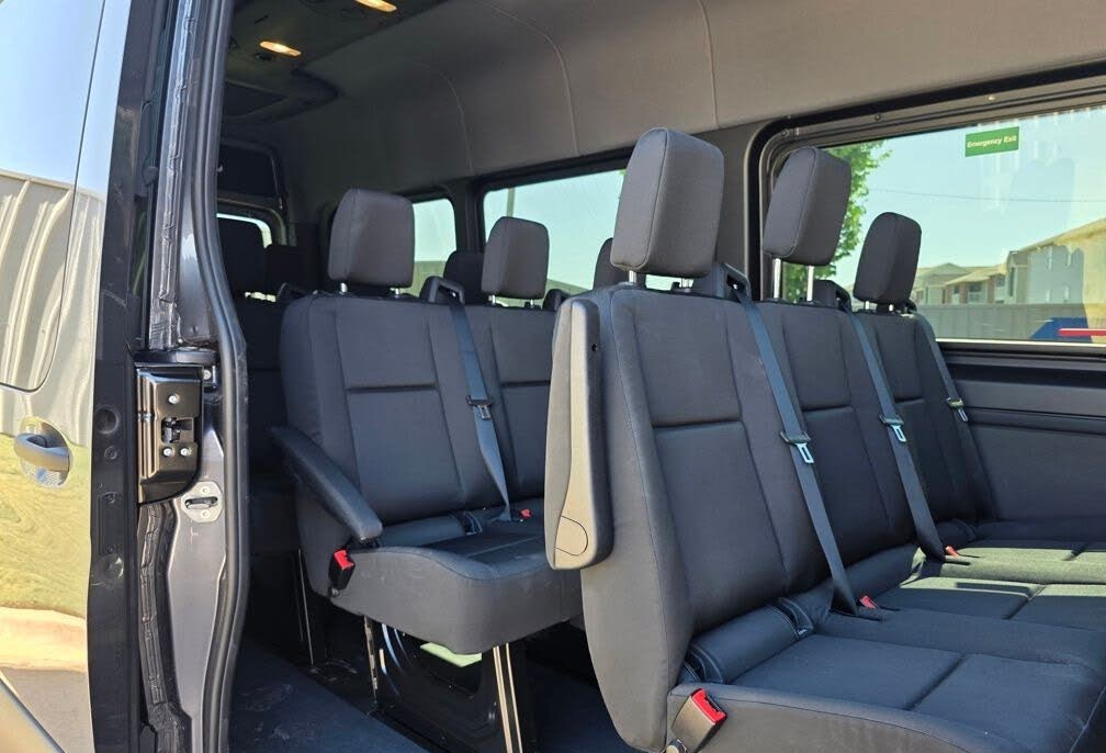 Premium 2026 Mercedes-Benz Sprinter 170 High Roof Passenger Van