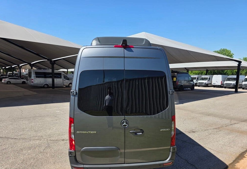 Premium 2026 Mercedes-Benz Sprinter 170 High Roof Passenger Van