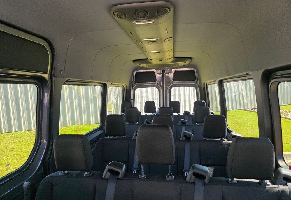 Premium 2026 Mercedes-Benz Sprinter 170 High Roof Passenger Van