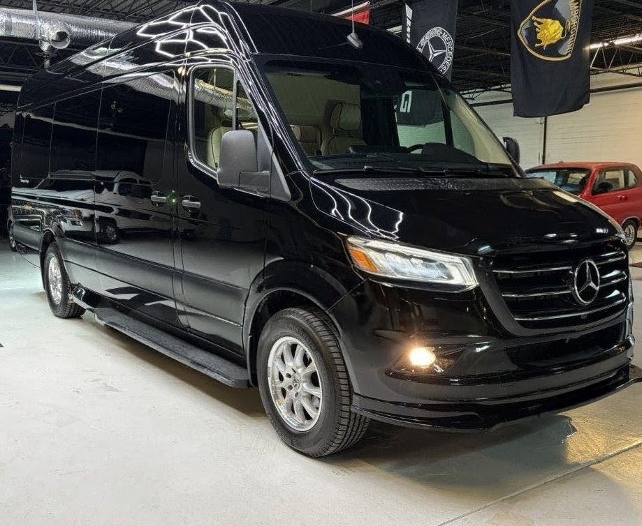 2021 Mercedes-Benz Sprinter 3500 Business Class