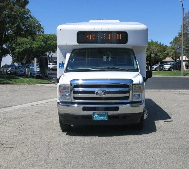 Low-Mileage 2026 Ford E-450 ADA Shuttle Bus