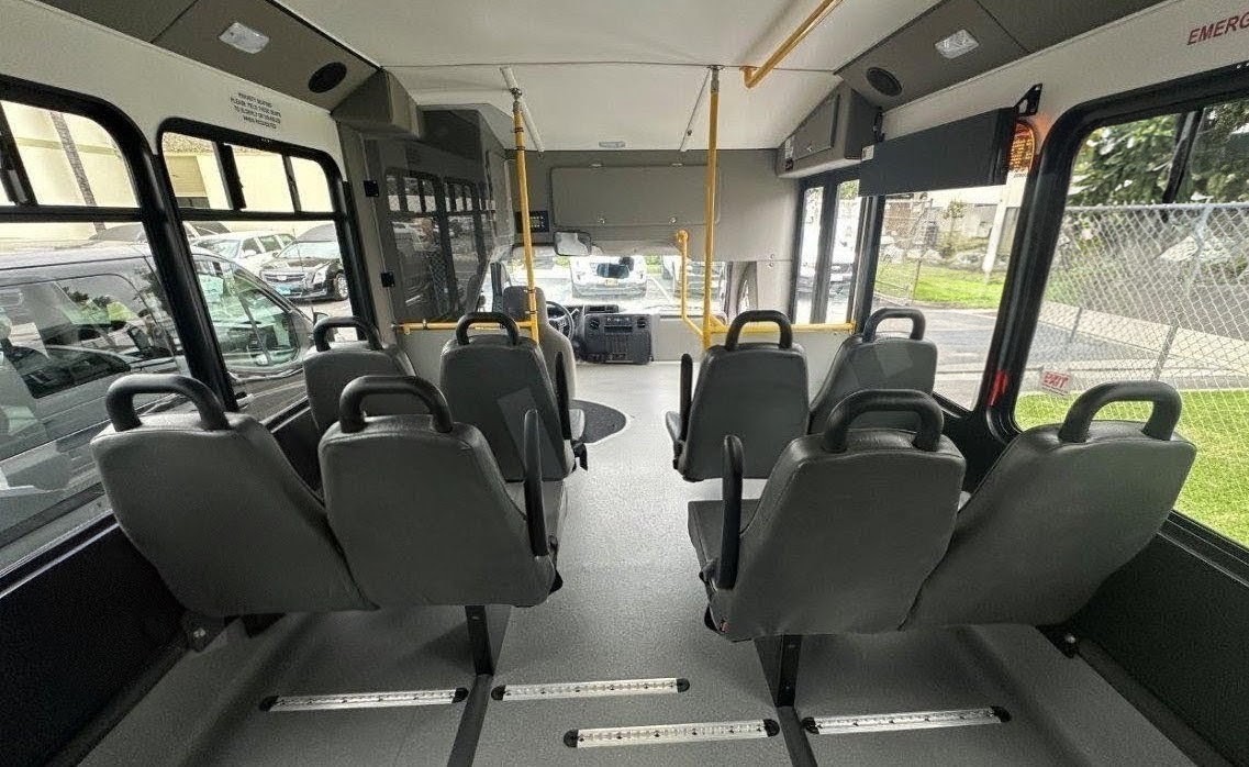 Low-Mileage 2026 Ford E-450 ADA Shuttle Bus