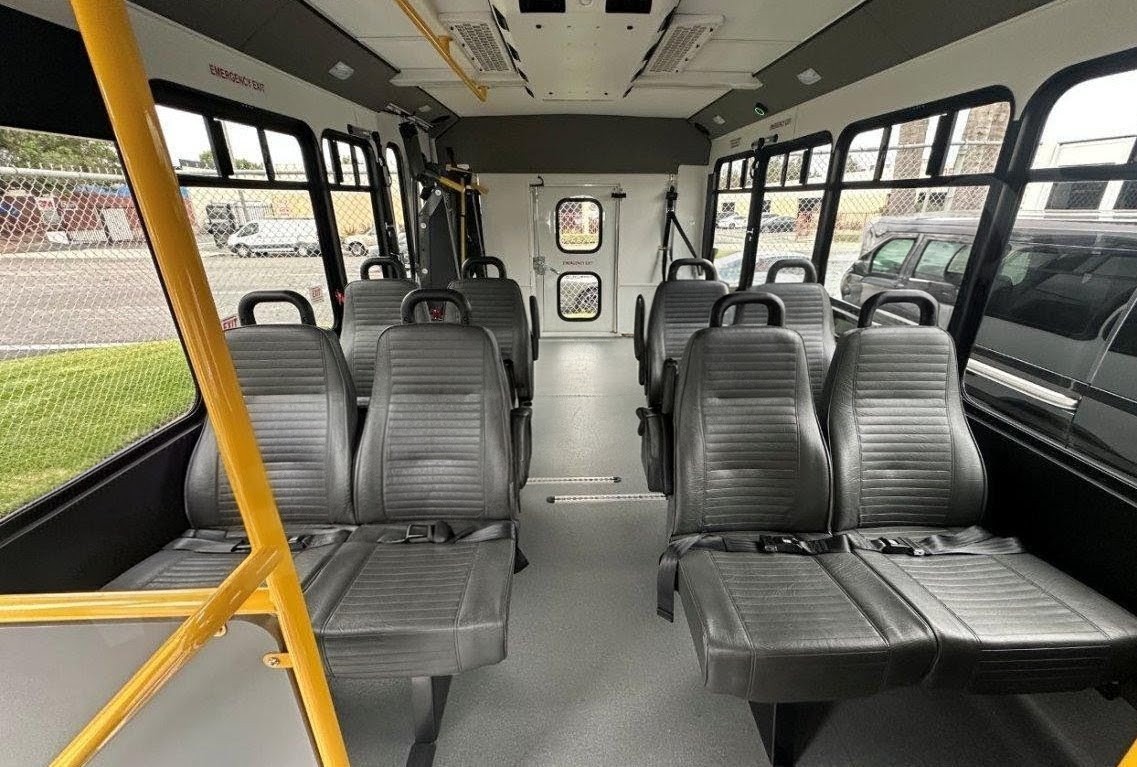 Low-Mileage 2026 Ford E-450 ADA Shuttle Bus