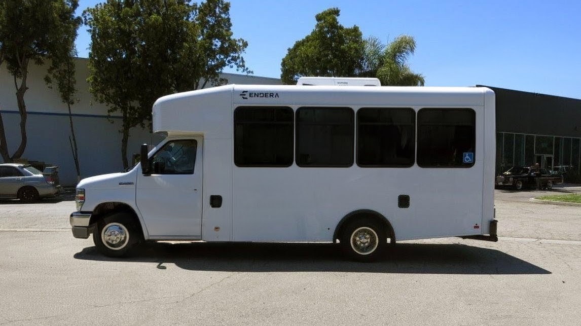 Low-Mileage 2026 Ford E-450 ADA Shuttle Bus