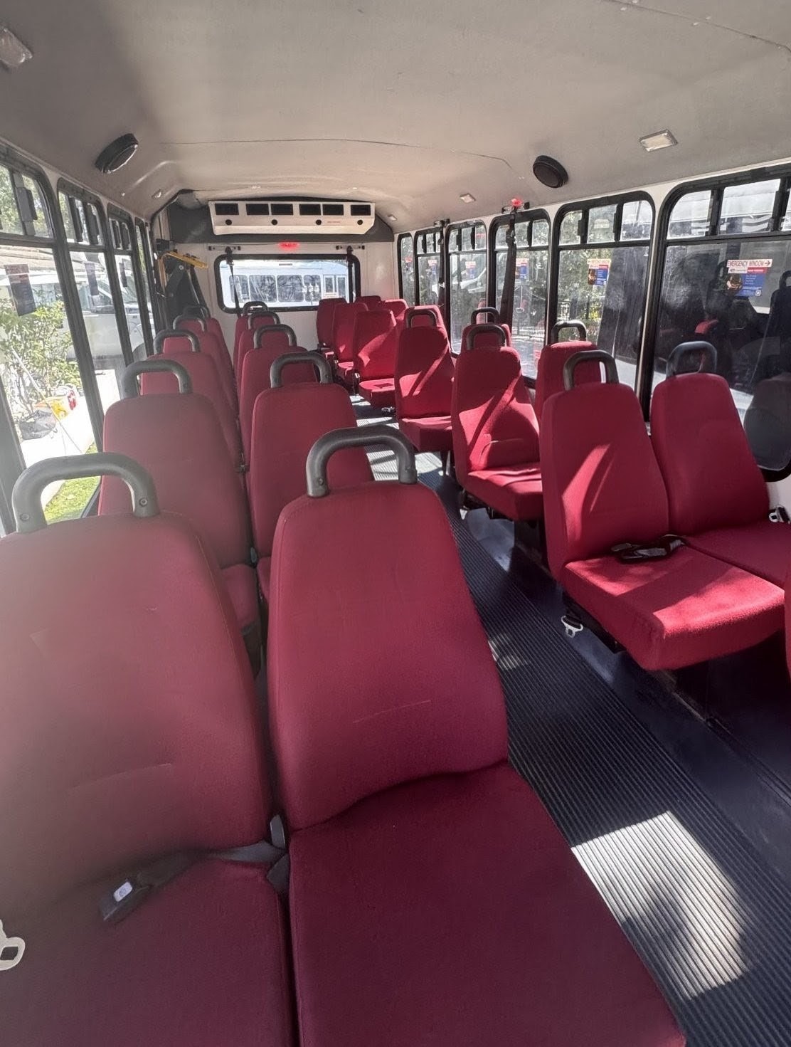 Reliable 2016 International Turtle Top Diesel Shuttle Bus