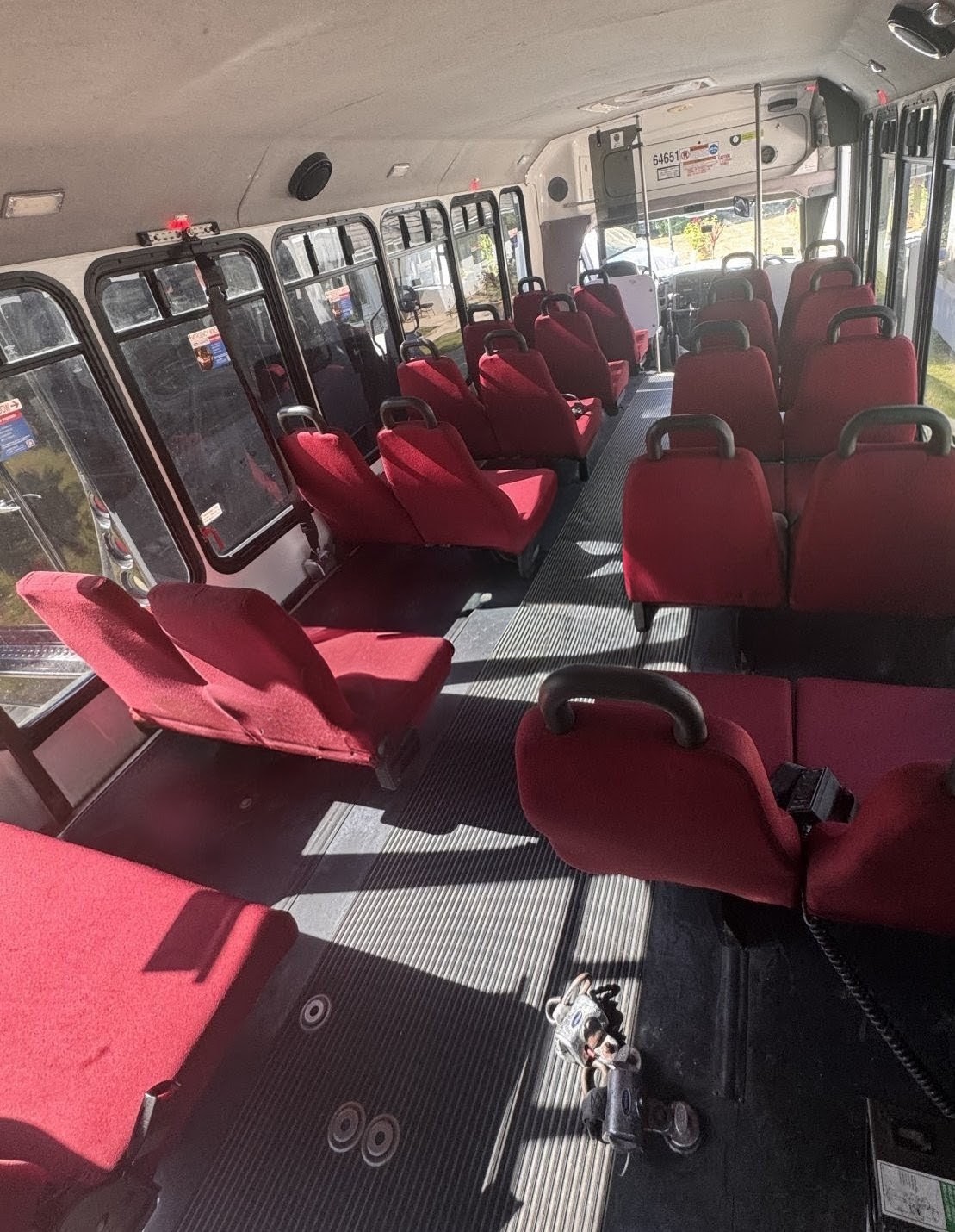 Reliable 2016 International Turtle Top Diesel Shuttle Bus