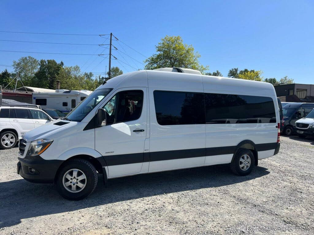 Spacious 2015 Mercedes-Benz Sprinter Passenger Van