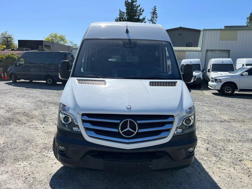 Spacious 2015 Mercedes-Benz Sprinter Passenger Van