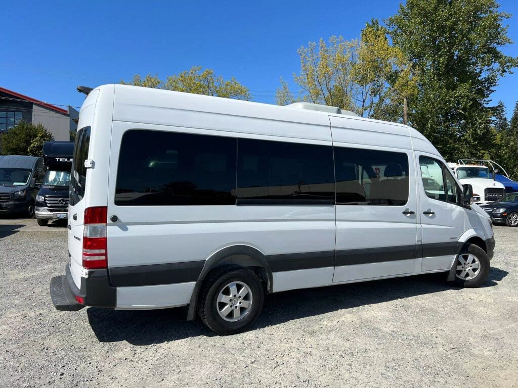 Spacious 2015 Mercedes-Benz Sprinter Passenger Van