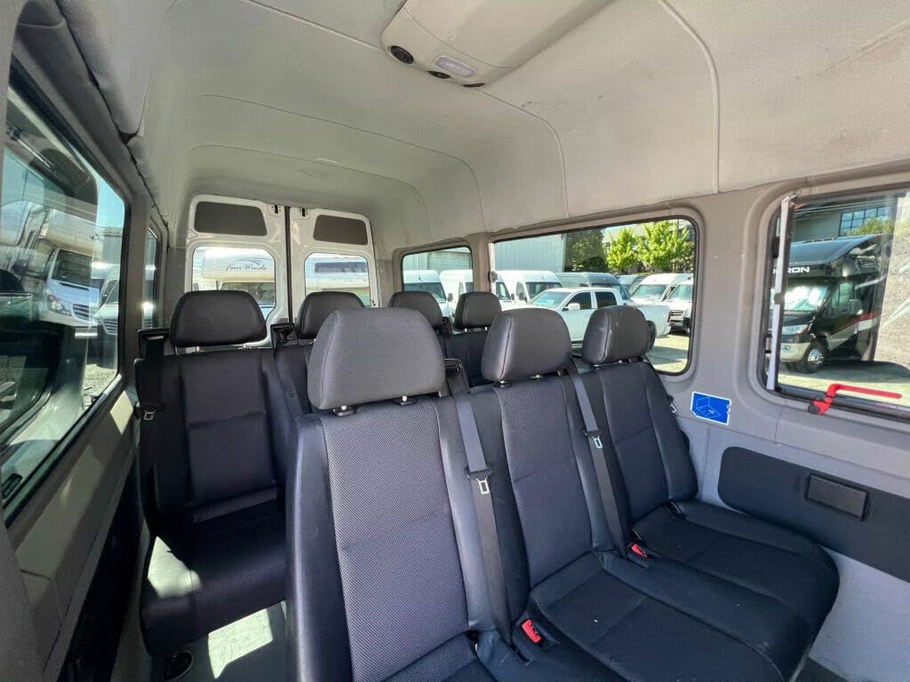 Spacious 2015 Mercedes-Benz Sprinter Passenger Van