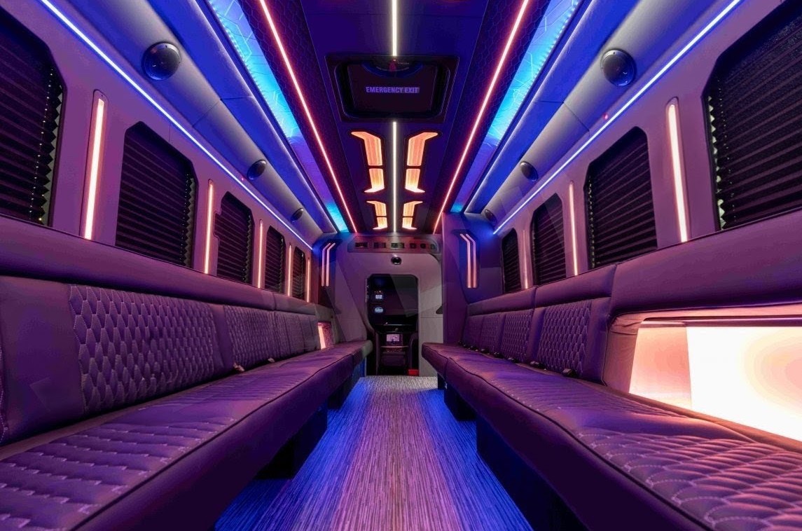 2026 Ford F550 31-Passenger -Limo Bus