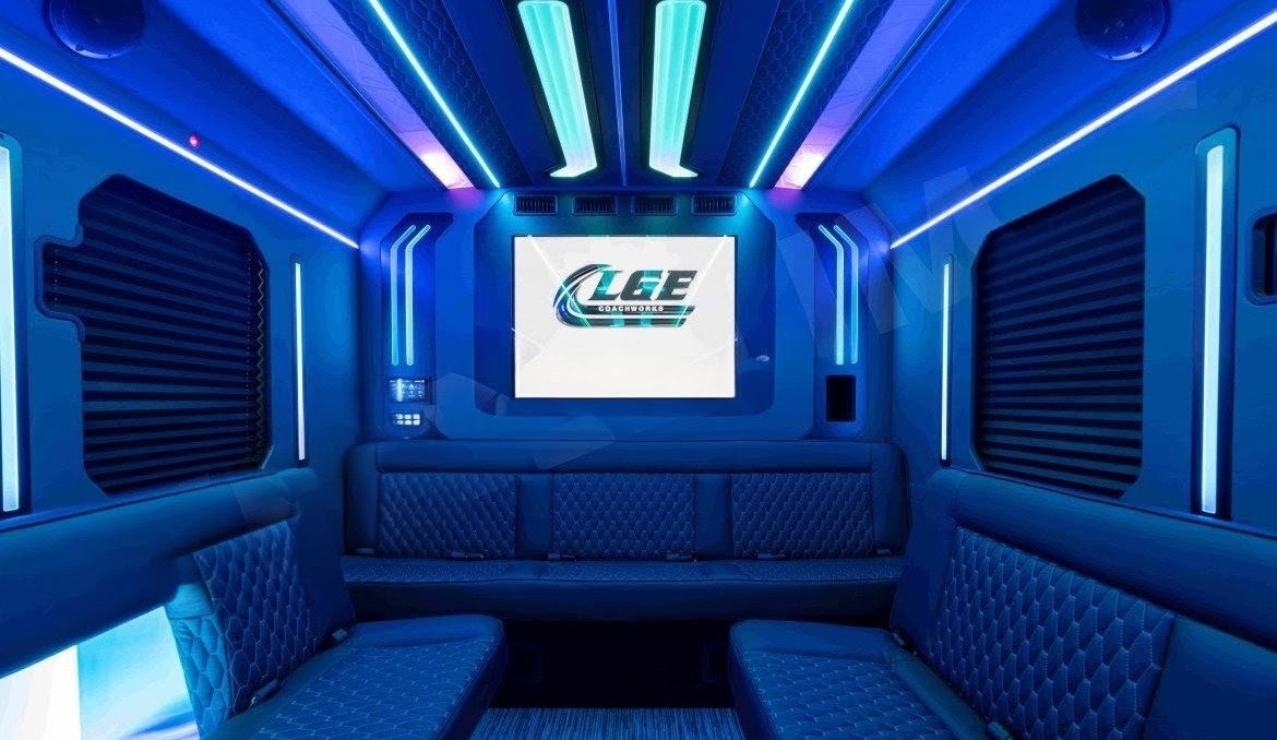 2026 Ford F550 31-Passenger -Limo Bus