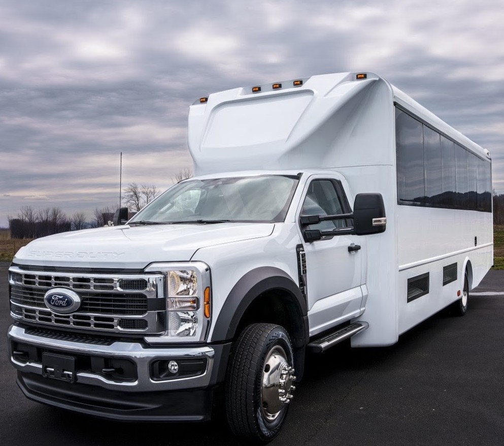 2026 Ford F550 31-Passenger -Limo Bus