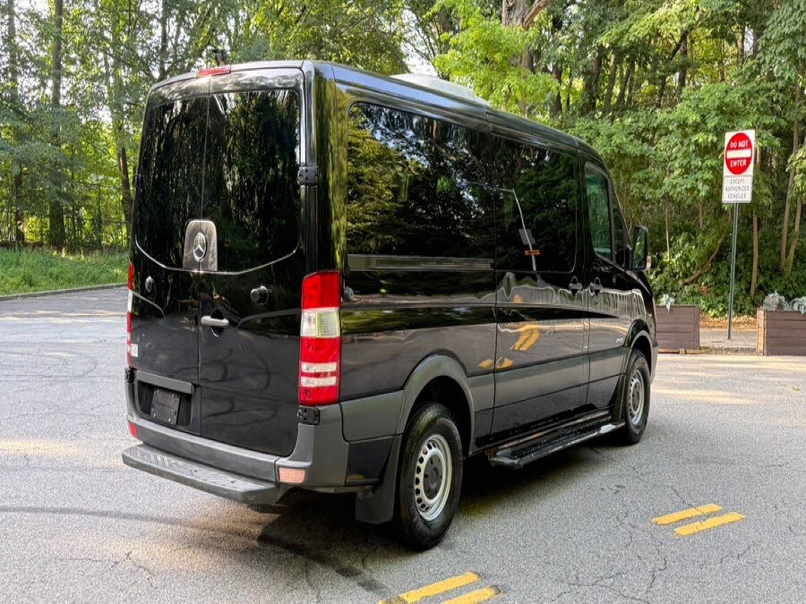 Reliable 2016 Mercedes-Benz Sprinter 2500 Passenger Van