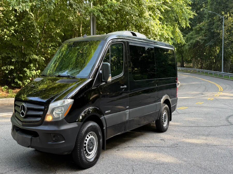 Reliable 2016 Mercedes-Benz Sprinter 2500 Passenger Van