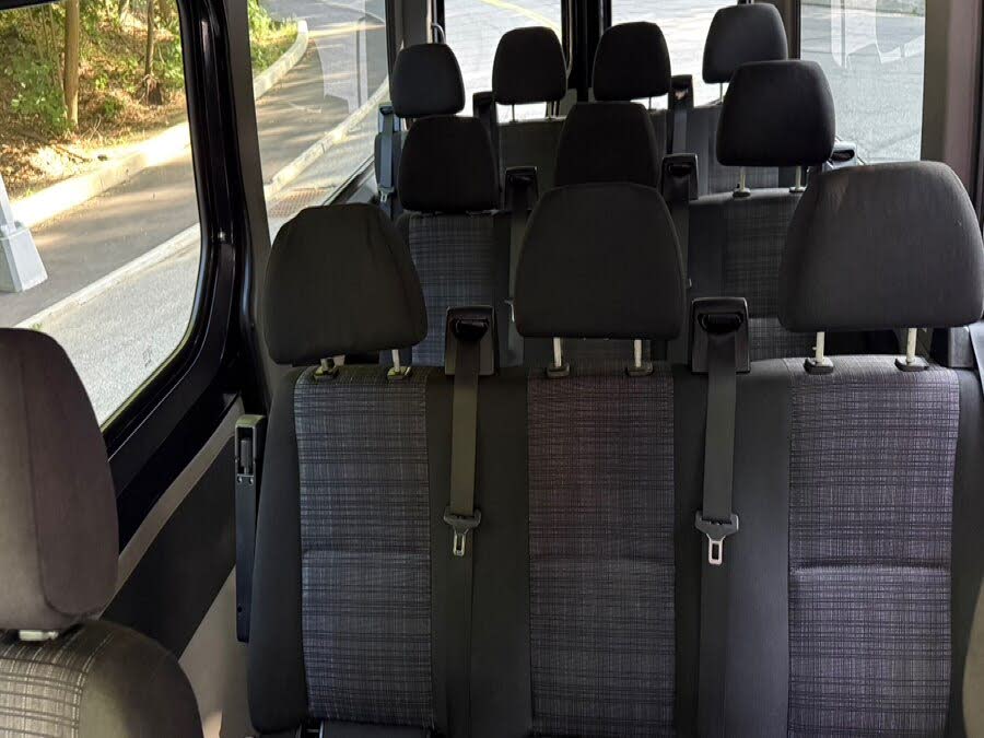 Reliable 2016 Mercedes-Benz Sprinter 2500 Passenger Van