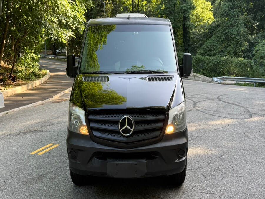 Reliable 2016 Mercedes-Benz Sprinter 2500 Passenger Van