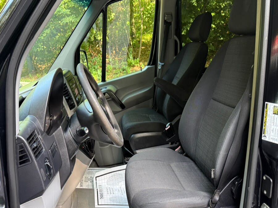 Reliable 2016 Mercedes-Benz Sprinter 2500 Passenger Van