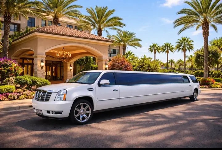 2007 Cadillac Escalade Stretch Limousine